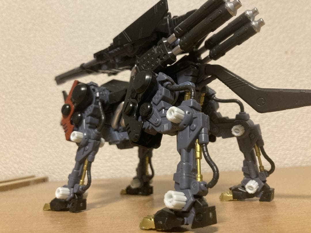 ゾイド HMM ケーニッヒウルフ コマンドウルフ アーバイン仕様 説明欄