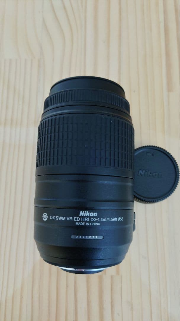 実用品 Nikon AF-S 55-300mm F4.5-5.6 G ED VR