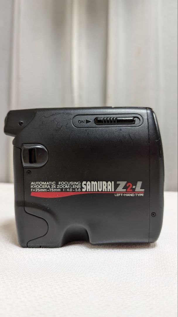 珍しい☆左利き用 KYOCERA 京セラ SAMURAI Z2-L - メルカリ