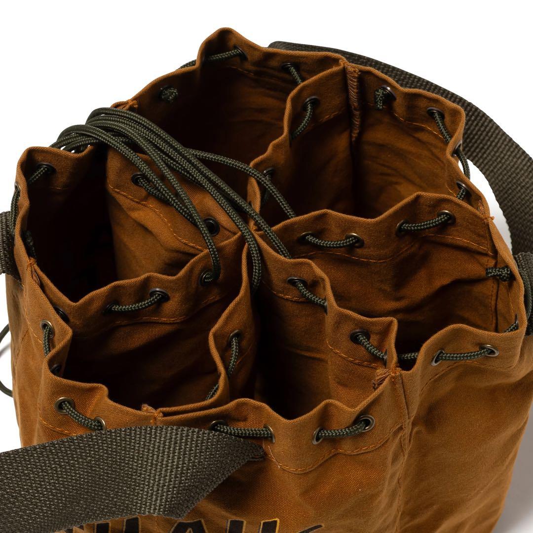 HUMANMADE DRAWSTRING BAG 即完売 - メルカリ