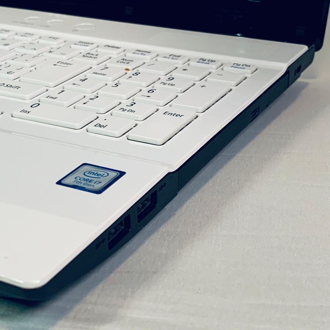 Core i7✨7世代✨SSD1TB✨16GB✨15.6インチ✨ノートパソコン