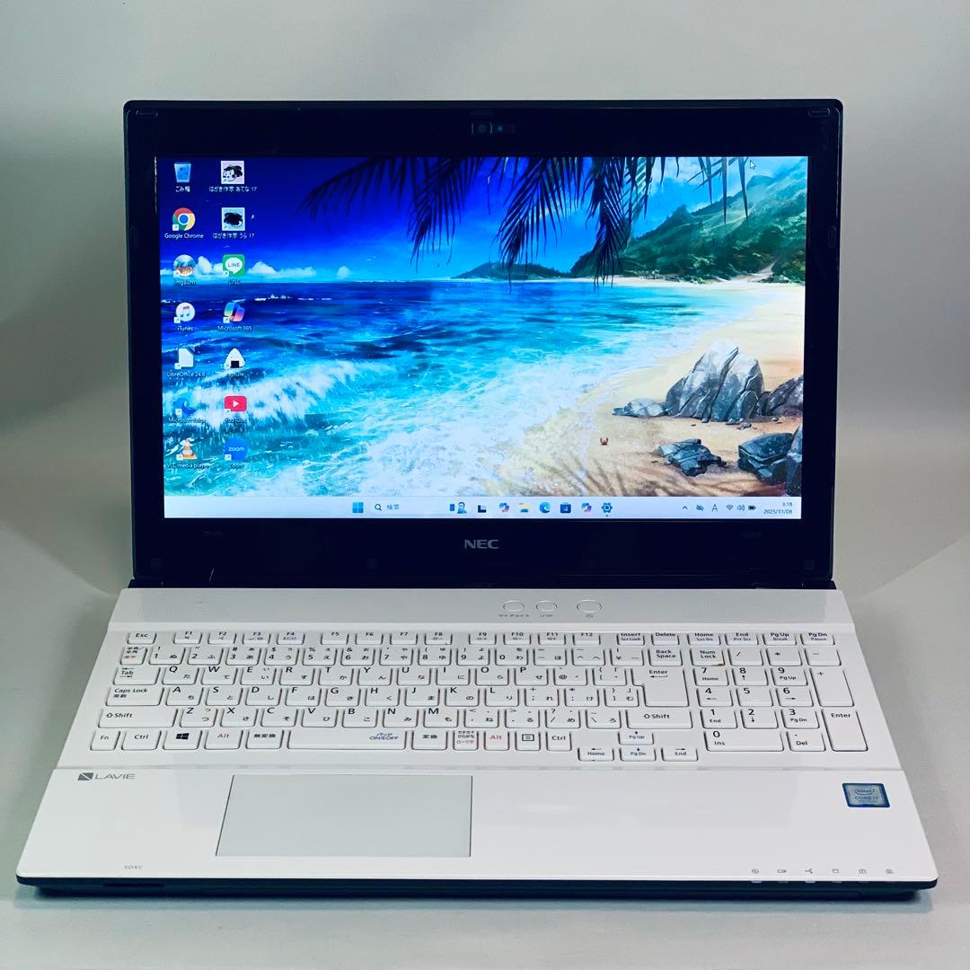 Core i7✨7世代✨SSD1TB✨16GB✨15.6インチ✨ノートパソコン