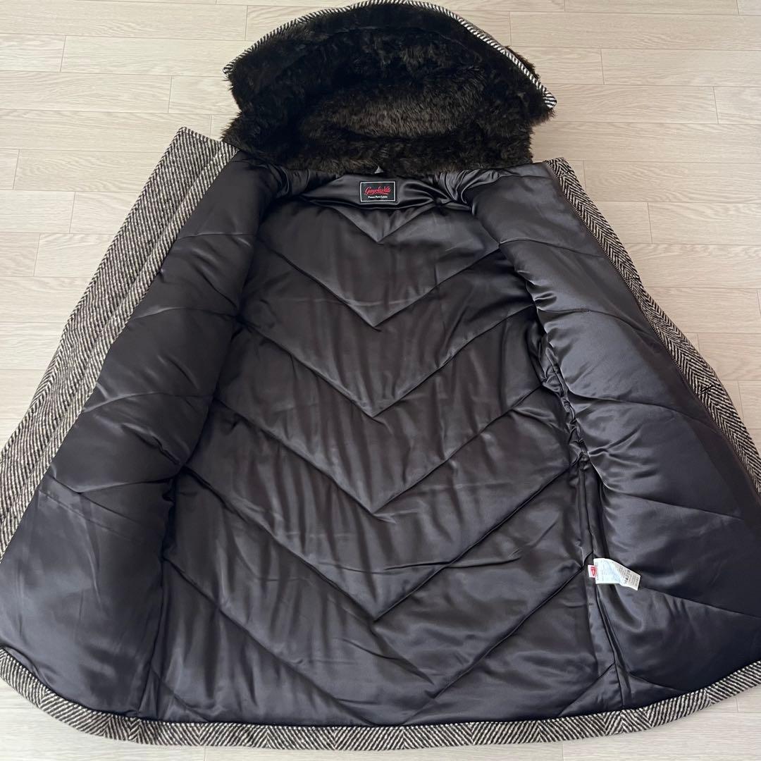 未使用品】ギャングスタービル モッズコート ヘリンボーン 定価84,480