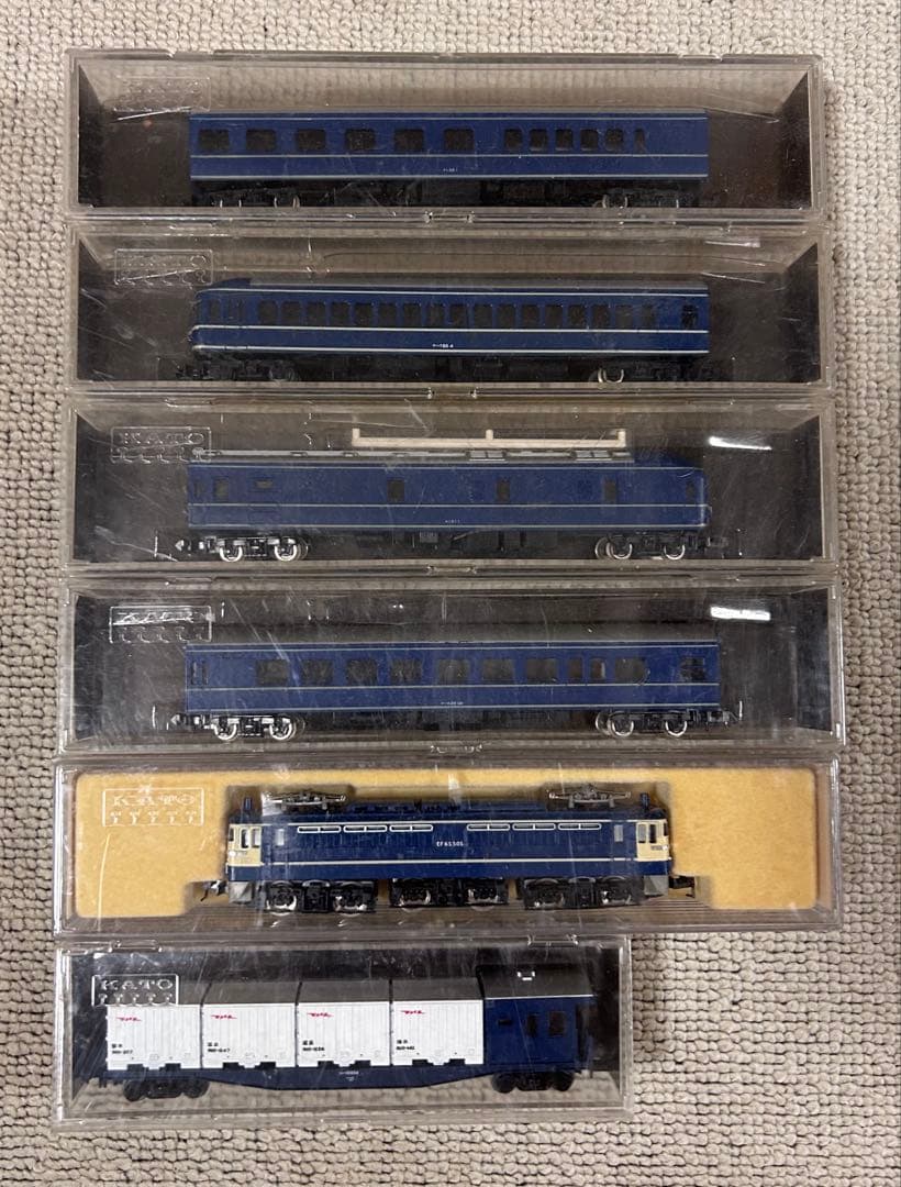 【中古】KATO Nゲージ 6個セット カトー（KATO） カトー/Nゲージ6点セット/Bランク/64【中古