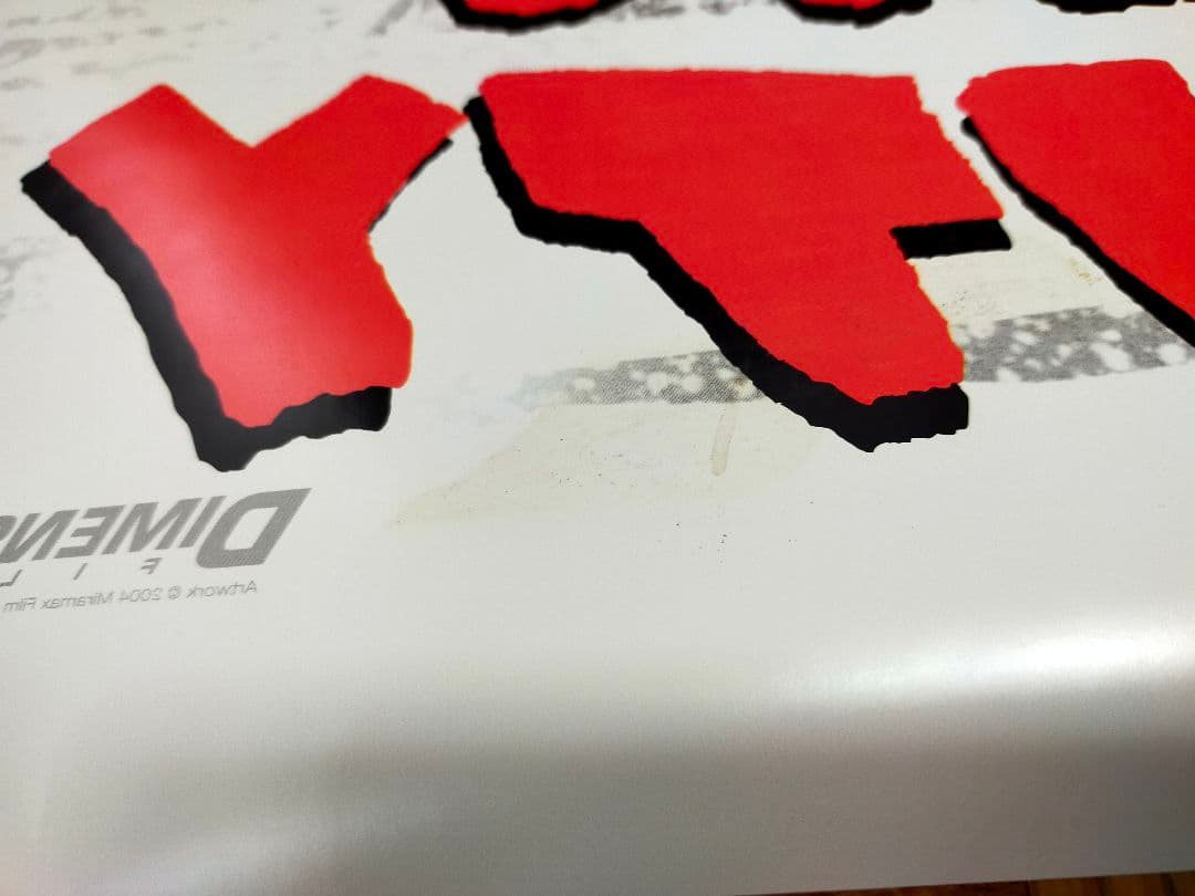 着払限定☆断捨離☆シン・シティ☆ジェシカ・アルバ☆特殊反転両面印刷