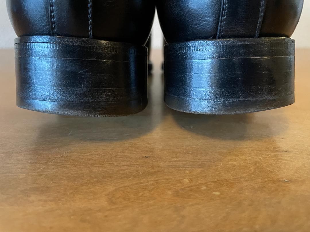 J.M.WESTON ウエストン サイドゴアブーツ チェルシーブーツ 旧ロゴ