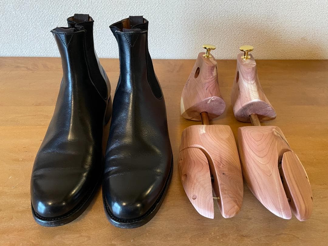 J.M.WESTON ウエストン サイドゴアブーツ チェルシーブーツ 旧ロゴ