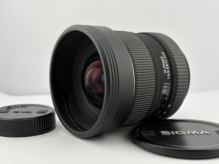 ★極上品★シグマ AF 12-24mm F4.5-5.6 EX DG HSM