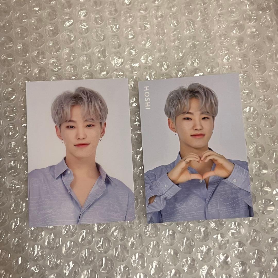 SEVENTEEN トレカ ホシ 東京ドーム - メルカリ