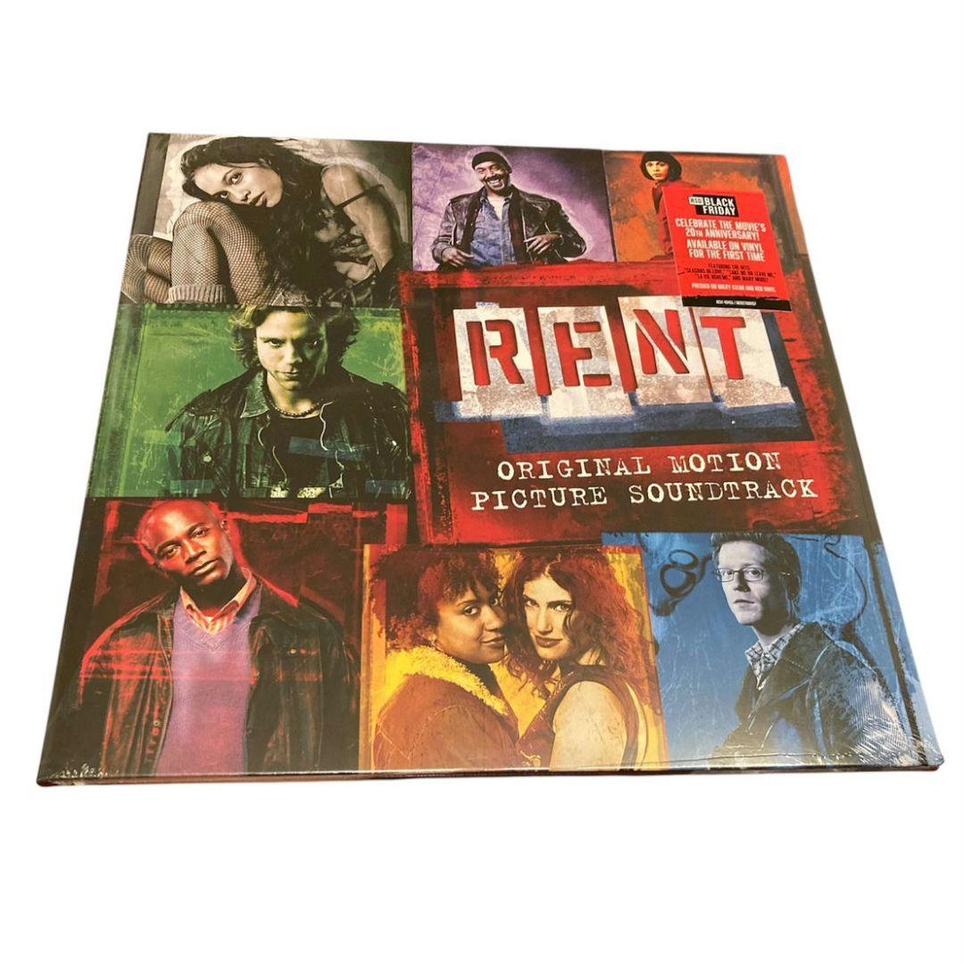 RENT Original Sound Track RSD限定 レコード Rent オリジナルサウンドトラック【2025 RECORD STORE DAY BLACK