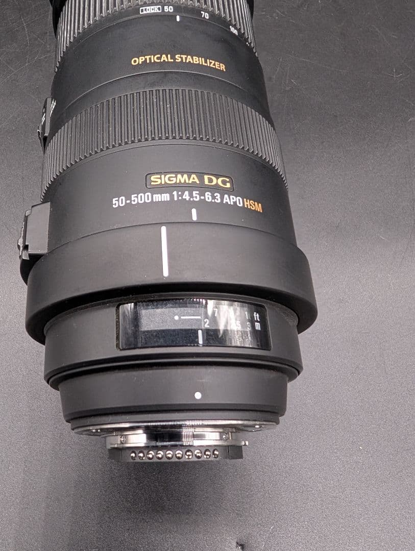 【撮影OK】Sigma AF APO 50-500mm f/4.5-6.3