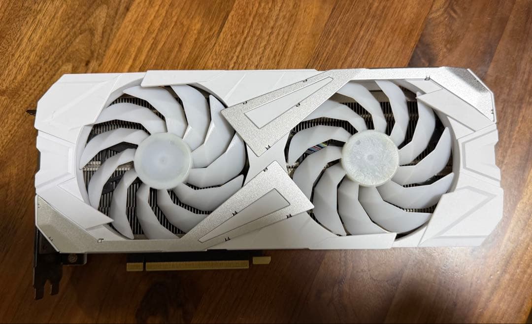 ジャンク品】GEFORCE RTX 3060ti ホワイト グラフィックボード