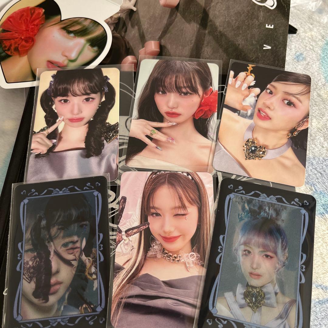 ive Switch ウォニョン リズ ユジン 封入トレカ 6枚セット - メルカリ