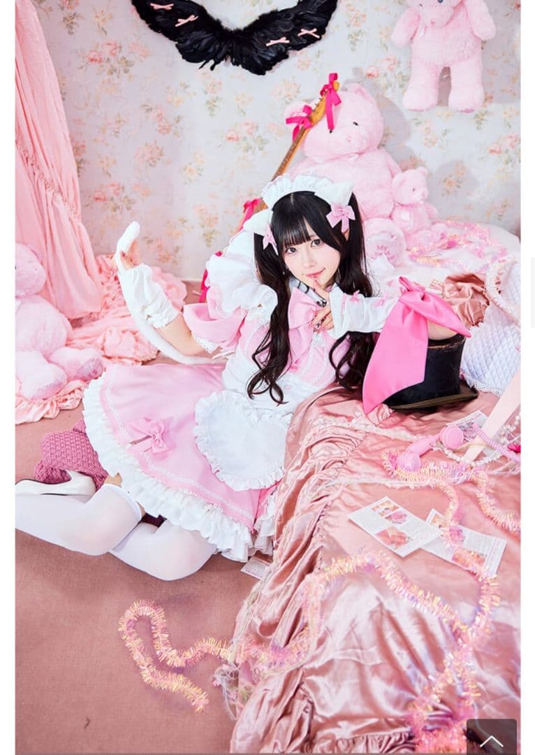 完売品】マリームーン ラブデコレイトミャオメイド ピンク - メルカリ