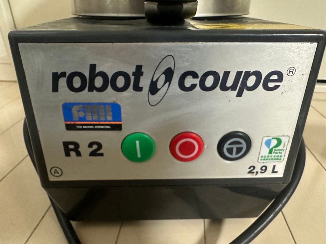 【美品】robot coupe R-2A フードプロセッサー 2.9L
