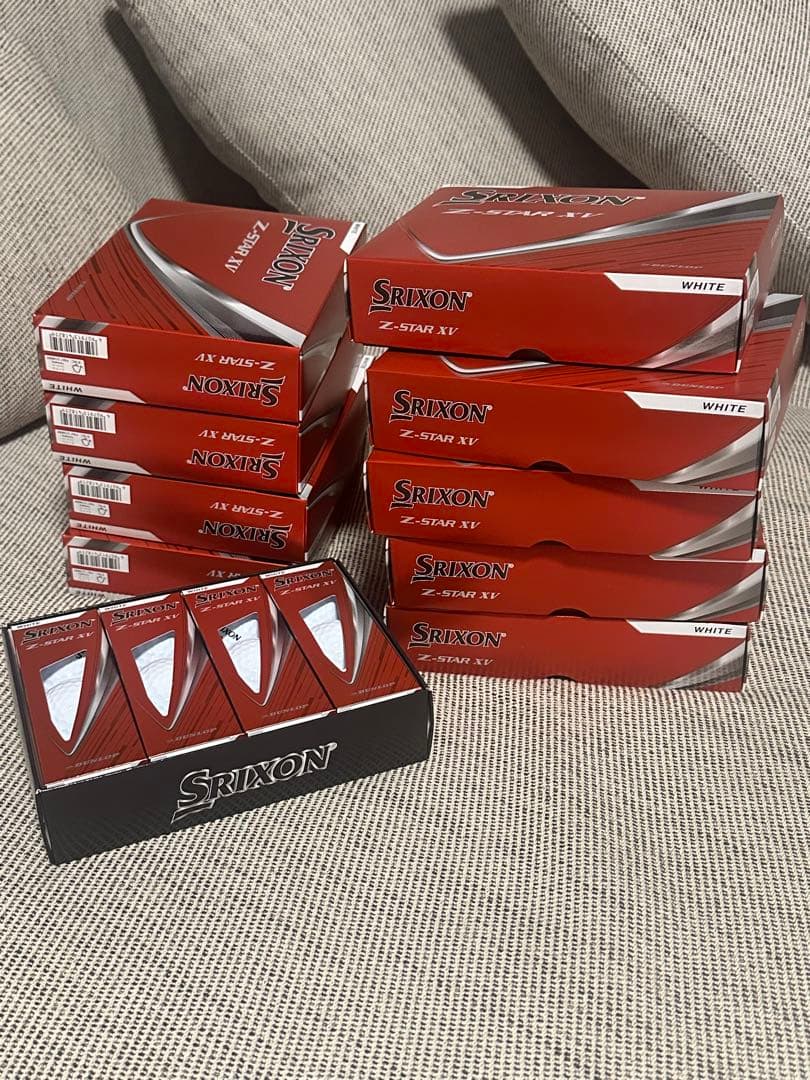 Srixon Z-STAR XV ホワイト 12個セット３箱セット売り Srixon Z Star XV Golf Balls | Fiddler's Green