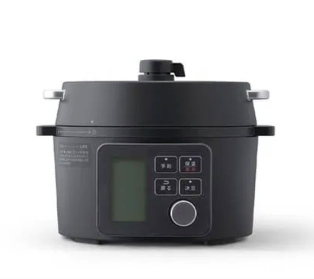 IRIS OHYAMA 電気圧力鍋 PMPC-MA2 2.2L ブラック