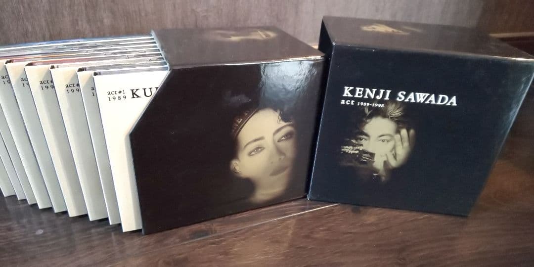 沢田研二 act CD BOX - メルカリ