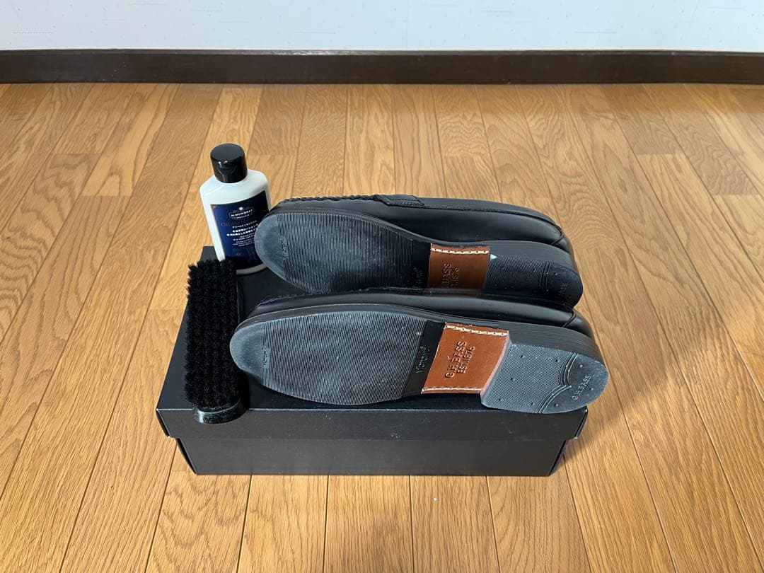 靴 G.H.BASS LOGAN 11035H LEATHER SOLE US9.5