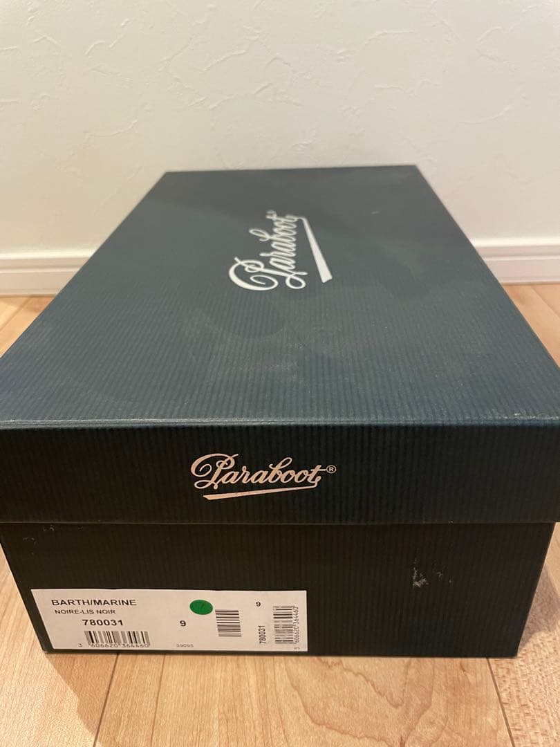 Paraboot BARTH バース 黒 9 27.5cm