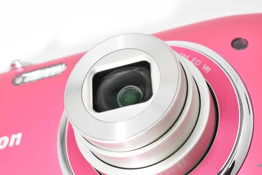 ニコン Nikon CoolPix S3500 ≪安心の動作確認済品≫ - メルカリ