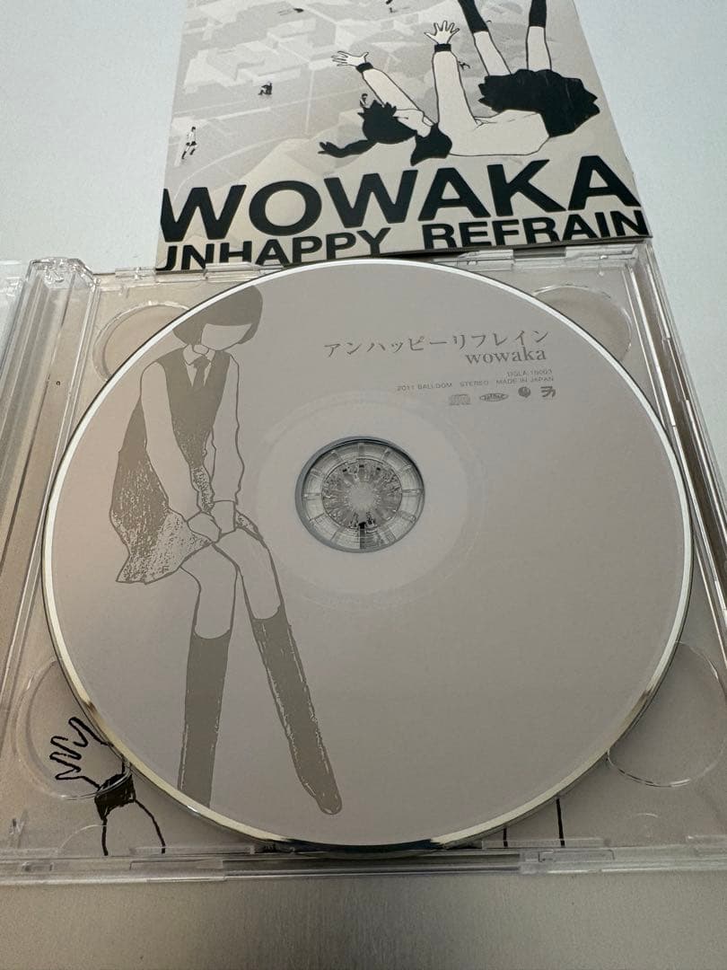 wowaka アンハッピーリフレイン 2CD ボカロ名盤 初音ミク 廃盤 希少品