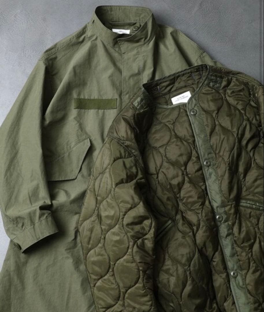 FREAK'S STORE M-65 モッズコート　キルティングライナー FREAK'S STORE｜【セットアイテム】M-65 ロング 3Way ライナーセット