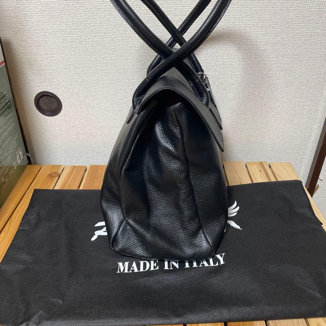 新品12万円 Pelliccia イタリアンカーフトートバッグ - メルカリ