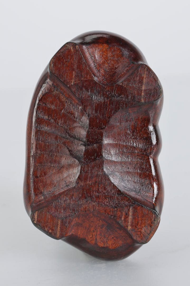 姫川産 黒石 銘石 鑑賞石 1.3kg 台座付 水石 自然石 原石 盆石 景石