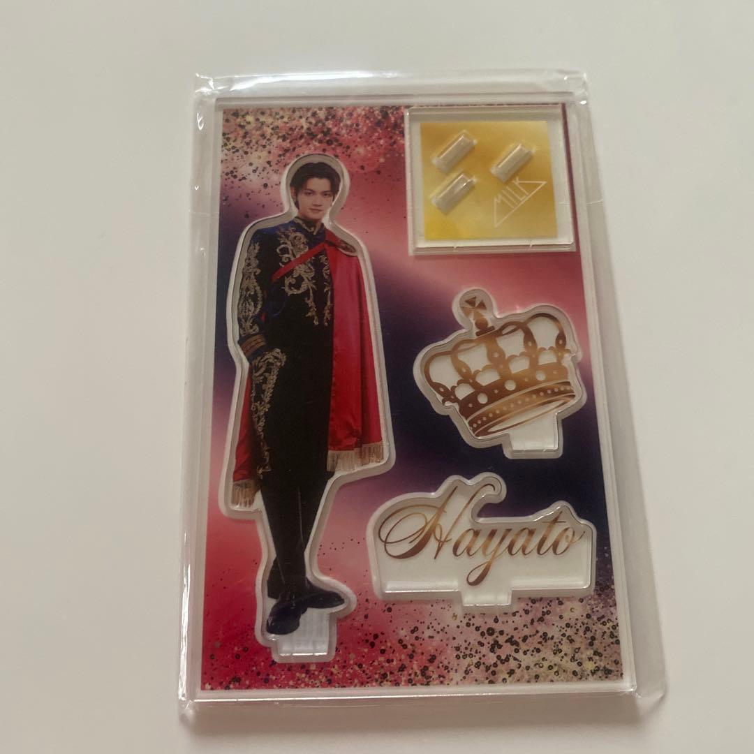 M!LK 佐野勇斗 アクスタ HERO - メルカリ