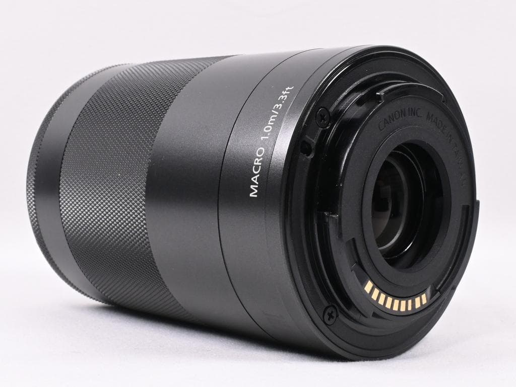 【超美品】 キヤノン EF-M 55-200mm F4.5-6.3 IS STM