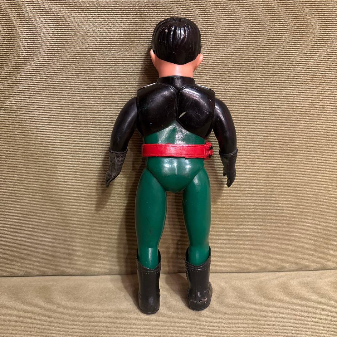 旧バンダイ バロム1 面取れソフビ スタンダード 当時物 - メルカリ