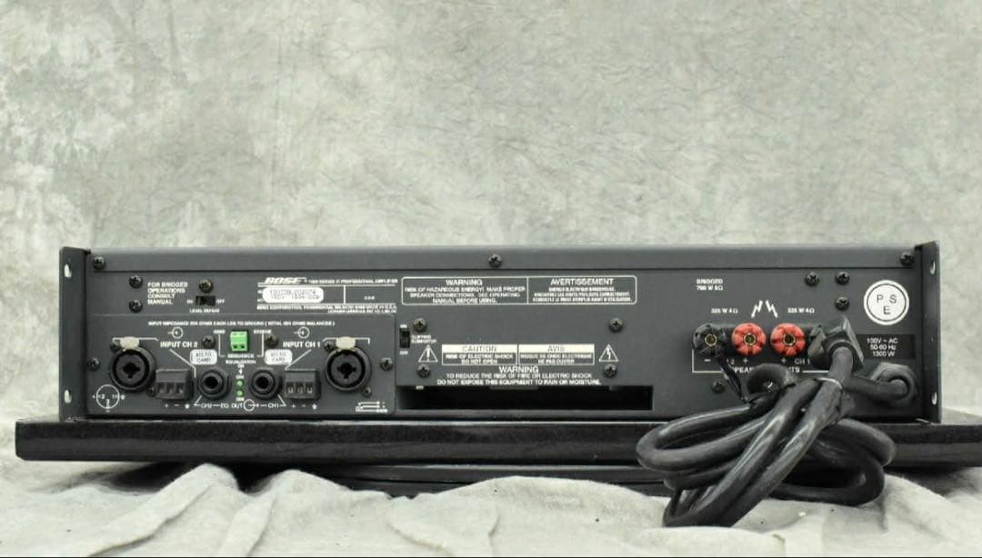 BOSE 1600 SERIES VI(動作確認済)24時間値下げ - メルカリ