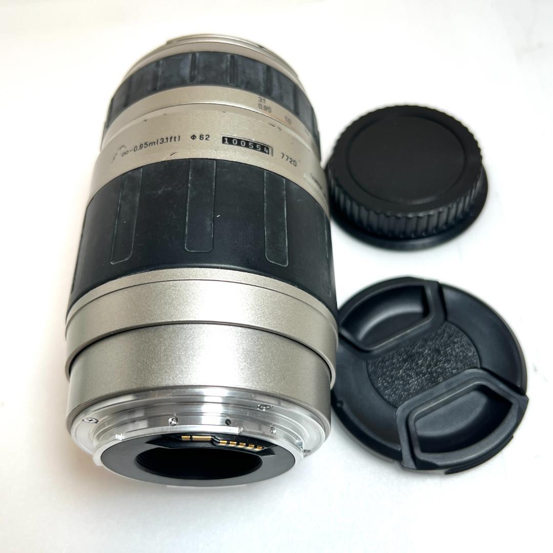 TAMRON AF 70-300mm F/4-5.6 キヤノンEF用 完動品