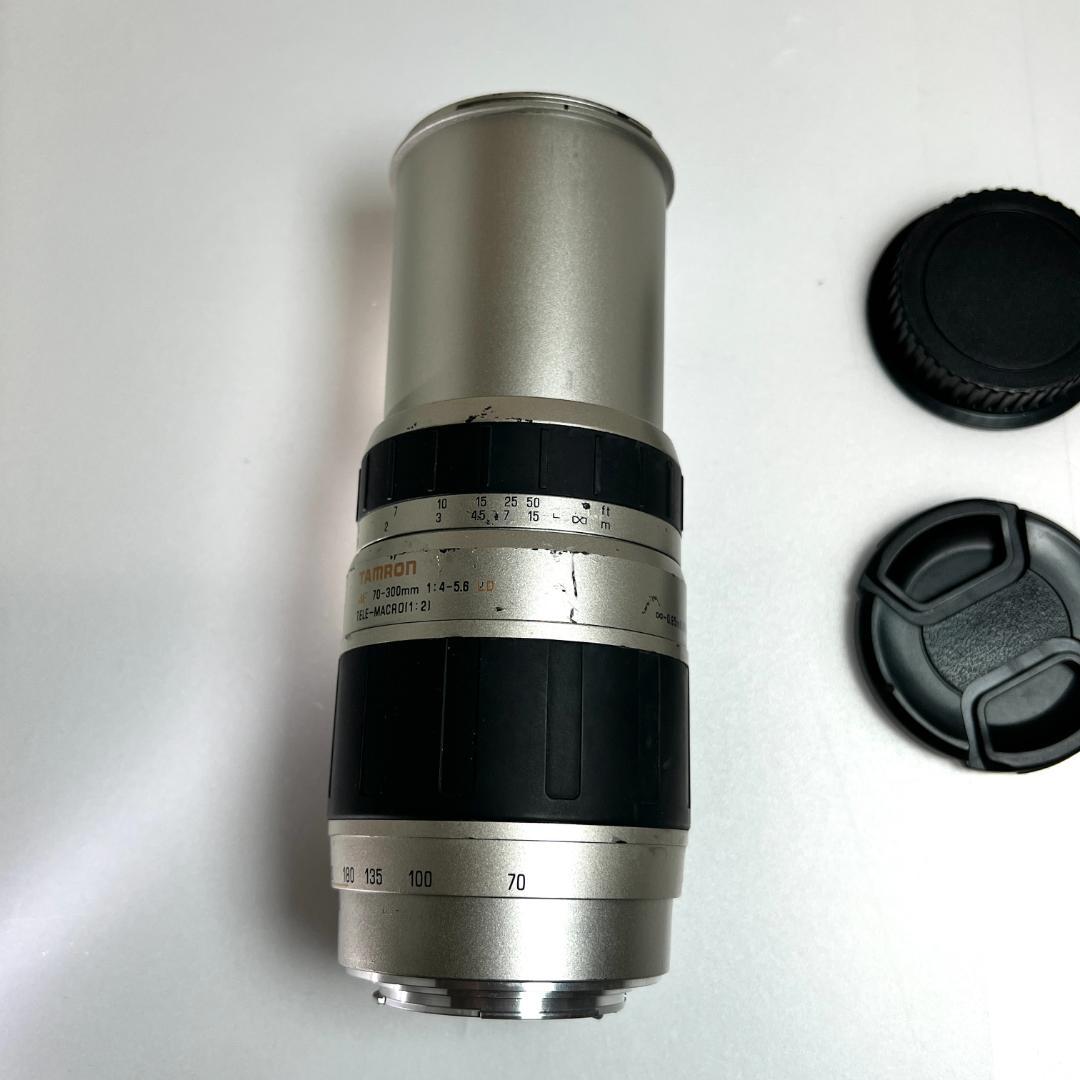 TAMRON AF 70-300mm F/4-5.6 キヤノンEF用 完動品
