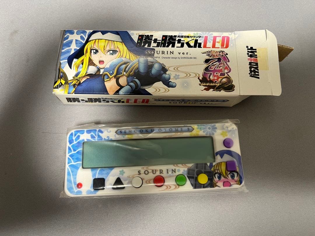 勝ち勝ちくんLED ソウリン　戦国乙女 勝ち勝ちくん LED 戦国乙女2 大友ソウリンバージョン - メルカリ