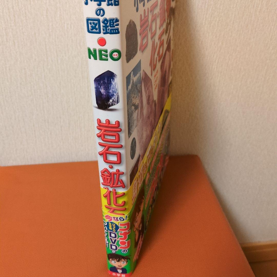 希少 小学校の図鑑 NEO 岩石・鉱物・化石 コナンのびっくり生き物DVD