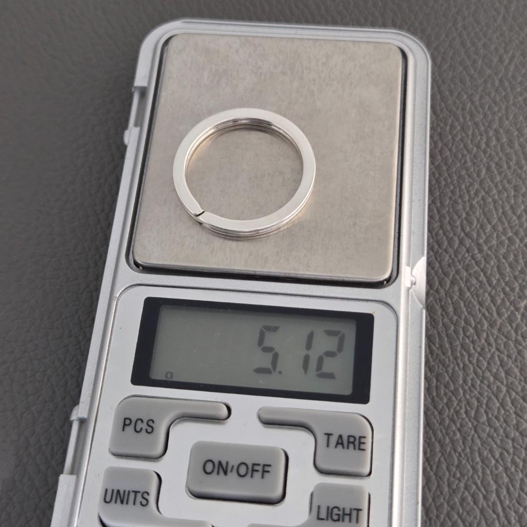 CHROME HEARTS クロムハーツ スプリットキーリング 28.1mm