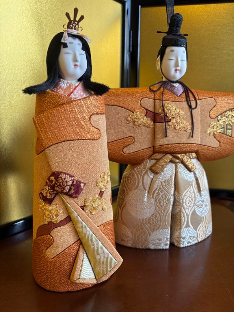 最終値下げ！真多呂人形 男雛30㎝女雛25㎝ 雛人形 木目込