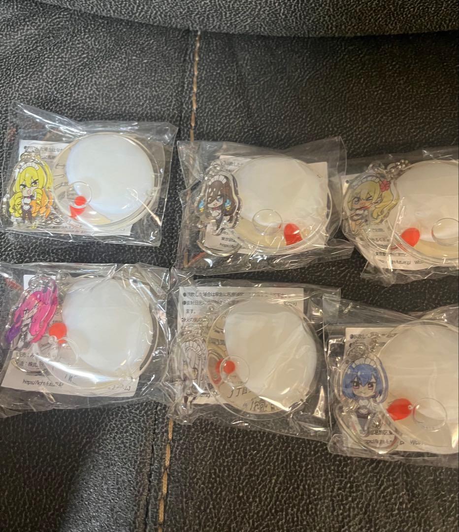 みるくふぁくとりー　c104 B2タペストリー　卵子入り母乳キーホルダー　セット