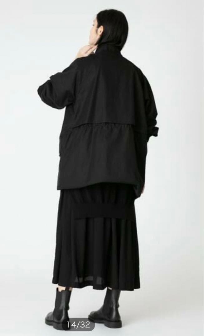 ハウスオブロータス モッズコート ブラック