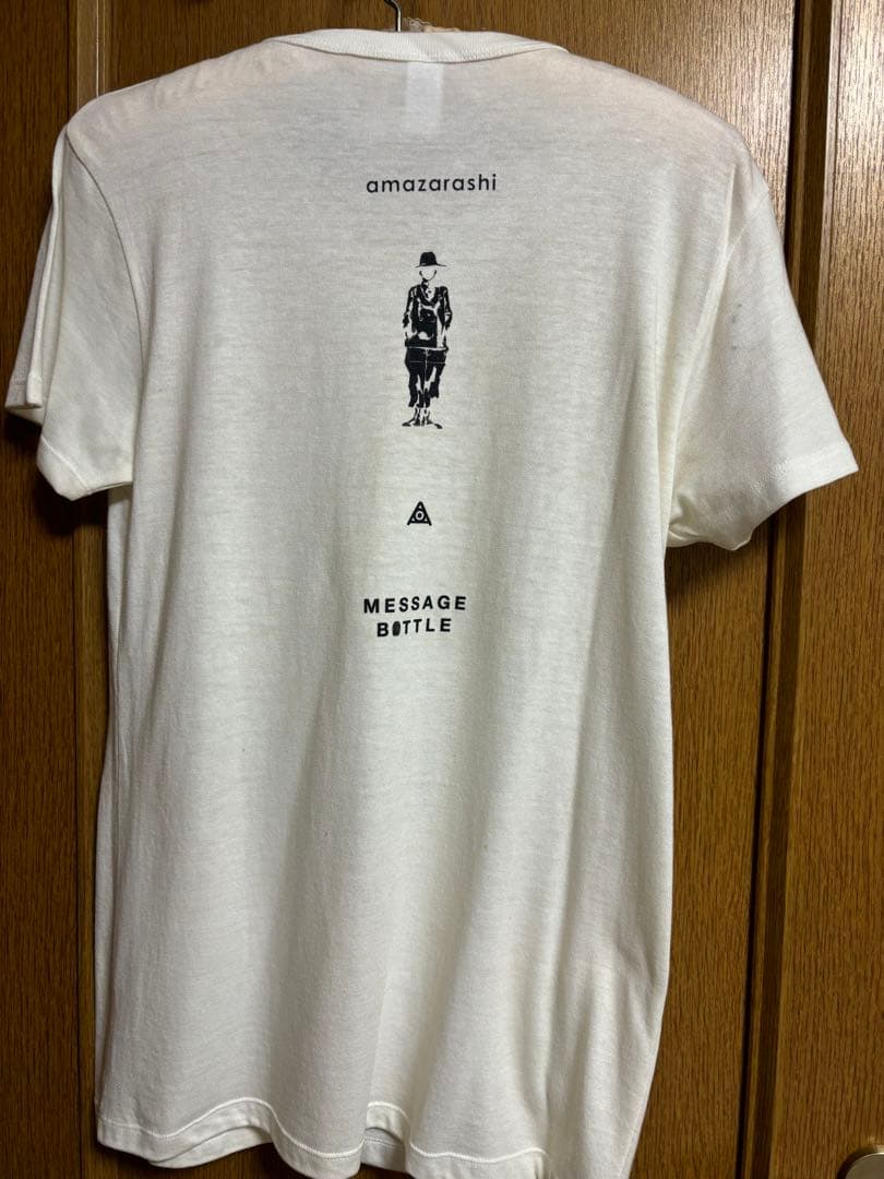 お値下げ中】amazarashi 秋田ひろむ 直筆サイン入りTシャツ - メルカリ