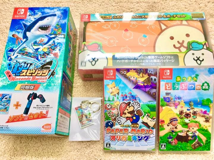 【新品未開封】③ニンテンドースイッチ新型本体Joy-Conネオン+最新人気ソフト Amazon.co.jp: Nintendo Switch Joy-Con(L) ネオンブルー/(R) ネオン