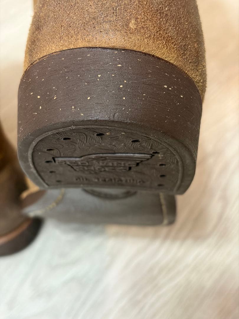 廃盤モデル REDWING ペコスブーツ 8188 26.5cm