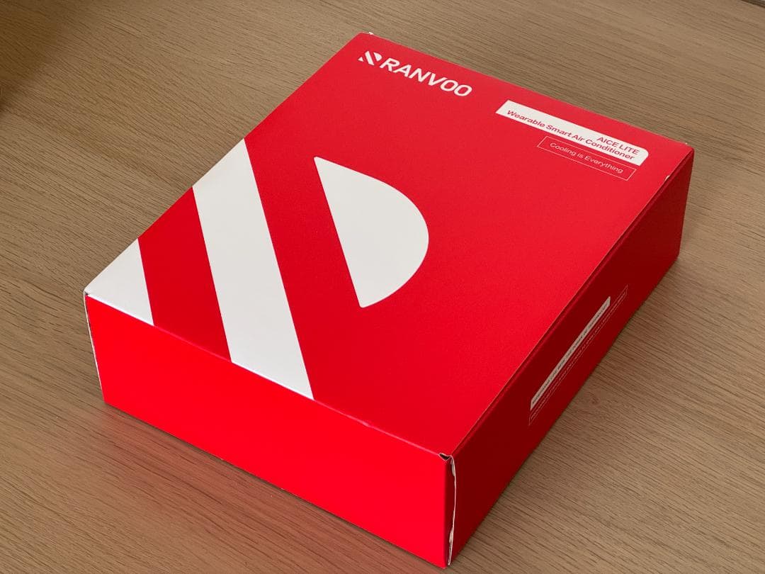 RANVOO AICE LITEプラス ネッククーラー アイスホワイト 2025最新モデル AICE LITE プラス RANVOO ネッククーラー 熱中症対策