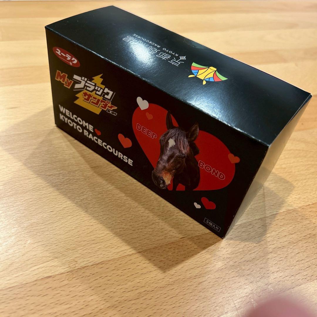 JRA 京都競馬場 ブラックサンダー WELCOME KYOTO ディープボンド