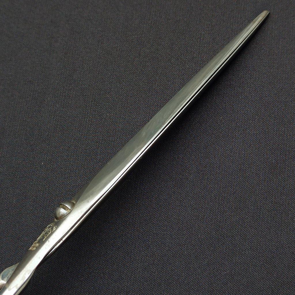 散髪鋏 シザー ニワトリ T.INOUE 全長約190㎜ 散髪バサミ《0344》