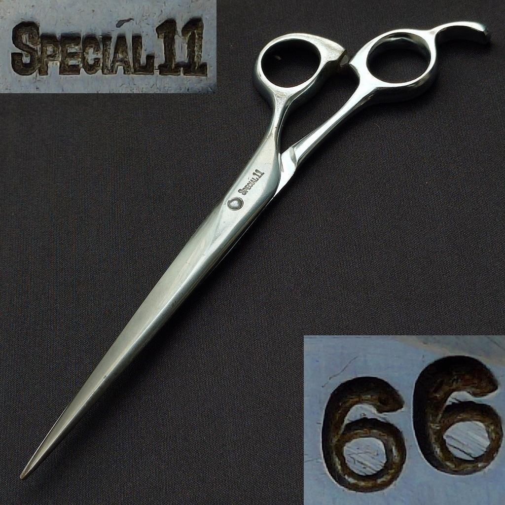 散髪鋏 シザー ニワトリ T.INOUE 全長約190㎜ 散髪バサミ《0344》