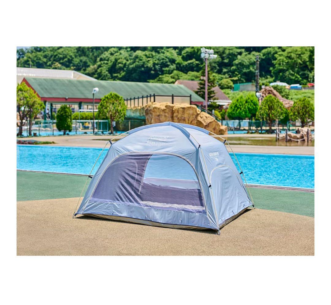 Coleman テントコールマン スクリーンシェード ゼンブルー ラス1