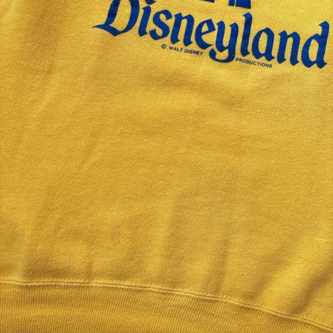 60s ビンテージ DISNEY LAND ディズニーランド スウェット USA - メルカリ